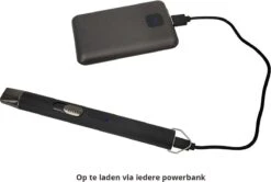 Bowlit PRO 2 Elektrisch Oplaadbare Kaarsen Aansteker Voor Kaarsen, Keuken / BBQ En Vuurwerk Etc. -Keuken Grill Promotie 1200x807 2