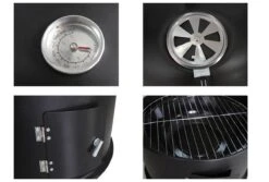 Winter BBQ Smoker - Winter Barbecue - Charcoal Grill - Ø 37cm 17 Winter BBQ Smoker - Winter Barbecue - Charcoal Grill - Ø 37cm -Keuken Grill Promotie 1200x812 2