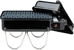 Weber Go-Anywhere Gas Barbecue - 41x26 Cm - Roestvrijstalen Branders - Gasregelkop - Incl. Deksel 9 Weber Go-Anywhere Gas Barbecue - 41x26 Cm - Roestvrijstalen Branders - Gasregelkop - Incl. Deksel -Keuken Grill Promotie 1200x812