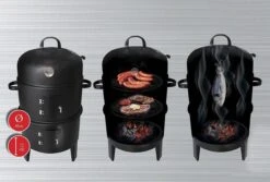 Winter BBQ Smoker - Winter Barbecue - Charcoal Grill - Ø 37cm 18 Winter BBQ Smoker - Winter Barbecue - Charcoal Grill - Ø 37cm -Keuken Grill Promotie 1200x812 3