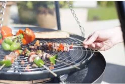 BBGRILL Driepoot Barbecue Zwart 172 Cm BBQ TRIPOD -Keuken Grill Promotie 1200x813