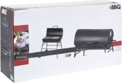 BBQ XL Houtskoolbarbecue - Cilindervorm - Grilloppervlak (LxB) 71 X 35 Cm - Zwart 18 BBQ XL Houtskoolbarbecue - Cilindervorm - Grilloppervlak (LxB) 71 X 35 Cm - Zwart -Keuken Grill Promotie 1200x814