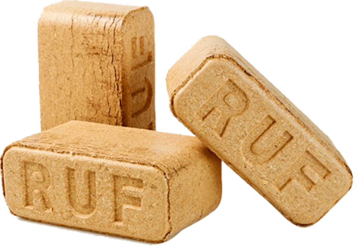 Merkloos RUF Briketten - Beukenhout Briketten - Brandhout - Hout Briketten Geperst - 20kg - 24briketten 4 Merkloos RUF Briketten - Beukenhout Briketten - Brandhout - Hout Briketten Geperst - 20kg - 24briketten - Afbeelding 4