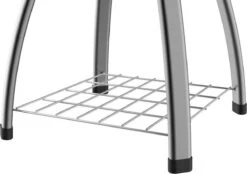 Accente Outdoor Gas BBQ - ø 45 Cm- Inclusief Grillplaat & Gasslang - Zwart -Keuken Grill Promotie 1200x846 2