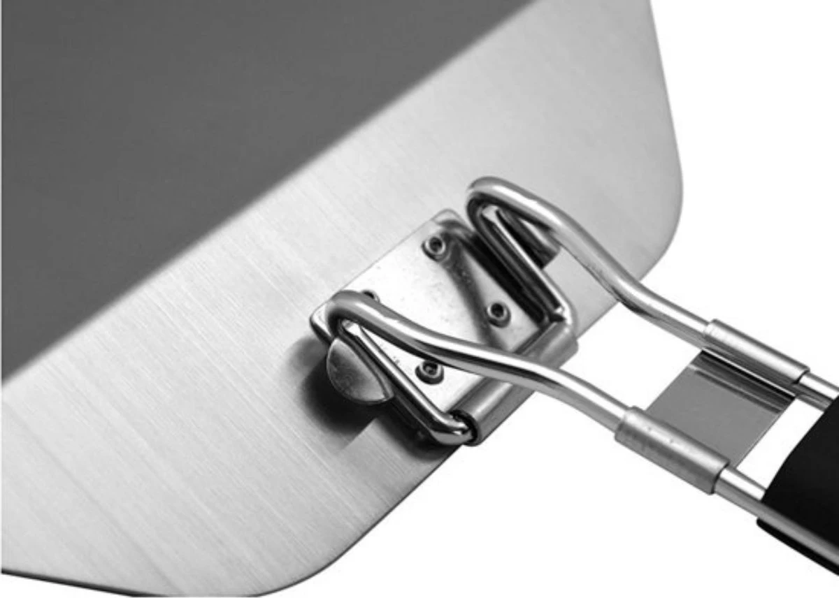 Alpina Pizzaschep - Voor Inklapbaar Handvat - RVS - 53 Cm 19 Alpina Pizzaschep - Voor Inklapbaar Handvat - RVS - 53 Cm - Afbeelding 19