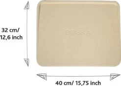 Boska Pizzasteen Deluxe Rechthoek - Voor De Oven - Knapperige Pizza's - 40x32 Cm - BBQ Accessoires -Keuken Grill Promotie 1200x861