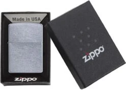 Aansteker Zippo Street Chrome 8 Aansteker Zippo Street Chrome -Keuken Grill Promotie 1200x867