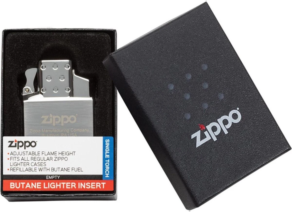 Zippo Butane Single Flame Insert 3 Zippo Butane Single Flame Insert - Afbeelding 3