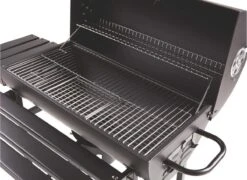 JAP Houtskoolbarbecue - Bbq Thermometer - 70 X 35 Cm - Zwart -Keuken Grill Promotie 1200x873