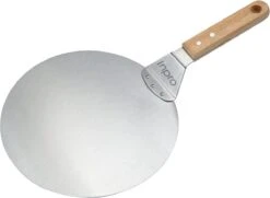 Inpro Pizzaschep RVS - Rond - Voor BBQ En Oven - Pizzaspatel - Taartschep - Houten Handvat - BBQ Gereedschap - Keukengerei - 30 Cm Diameter - Spatel 22 Inpro Pizzaschep RVS - Rond - Voor BBQ En Oven - Pizzaspatel - Taartschep - Houten Handvat - BBQ Gereedschap - Keukengerei - 30 Cm Diameter - Spatel -Keuken Grill Promotie 1200x880 2