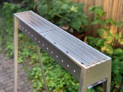 Spiedini Saté-bbq Bali 80 - Saté Houtskoolbarbecue Met Horizontaal Rooster - 80 Cm Lang, 11 Cm Breed - Materiaal: Gealuminiseerd Ijzer 23 Spiedini Saté-bbq Bali 80 - Saté Houtskoolbarbecue Met Horizontaal Rooster - 80 Cm Lang, 11 Cm Breed - Materiaal: Gealuminiseerd Ijzer -Keuken Grill Promotie 1200x899 10