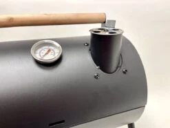 Compacte Draagbare Kolen BBQ Van Wolff BBQ - Handig Voor Op De Camping Op Het Strand Of In Een Park - Smoker Barbecue - Draagbare Lichtgewicht Bbq - Met Thermometer En Lucht Doorvoer. Laat Je Vlees Langzaam Garen. -Keuken Grill Promotie 1200x899 2