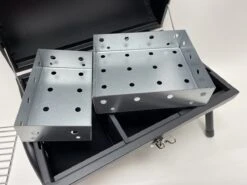 Compacte Draagbare Kolen BBQ Van Wolff BBQ - Handig Voor Op De Camping Op Het Strand Of In Een Park - Smoker Barbecue - Draagbare Lichtgewicht Bbq - Met Thermometer En Lucht Doorvoer. Laat Je Vlees Langzaam Garen. -Keuken Grill Promotie 1200x899 3