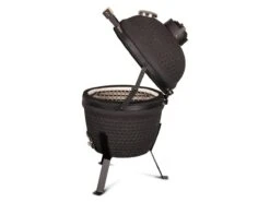 Patton Kamado Grill 13" - Keramisch - Kookoppervlak Ø 28 - Mat Zwart 17 Patton Kamado Grill 13" - Keramisch - Kookoppervlak Ø 28 - Mat Zwart -Keuken Grill Promotie 1200x900 10