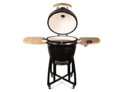 Patton - Kamado 21" - Premium Black - Keramische Barbecue - Incl. Bluetooth Kerntemperatuurmeter - LED Verlichting - Large - Compleet - Zwart 22 Patton - Kamado 21" - Premium Black - Keramische Barbecue - Incl. Bluetooth Kerntemperatuurmeter - LED Verlichting - Large - Compleet - Zwart -Keuken Grill Promotie 1200x900 13