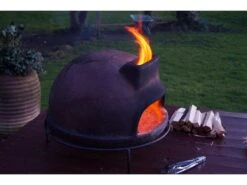 Sol-y-Yo Houtgestookte Toscaanse Stenen Pizza Oven 52CM -Keuken Grill Promotie 1200x900 28