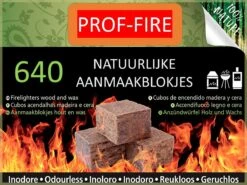 PROF-FIRE - 640 Aanmaakblokjes Bruin- Voordeelbox - Ecologisch - Milieuvriendelijk - CO2 Neutraal - Fire-Up Kwaliteit 5 PROF-FIRE - 640 Aanmaakblokjes Bruin- Voordeelbox - Ecologisch - Milieuvriendelijk - CO2 Neutraal - Fire-Up Kwaliteit -Keuken Grill Promotie 1200x900 37