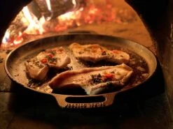 Valhal Outdoor Skillet / Plancha / Koekenpan - Gietijzer - Diameter 35cm, Twee Handvatten, VH35F -Keuken Grill Promotie 1200x900 47