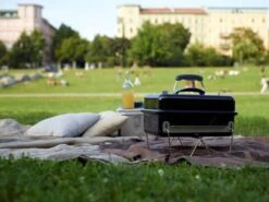 Weber Go-anywhere Houtskoolbarbecue - Zwart -Keuken Grill Promotie 1200x901 3