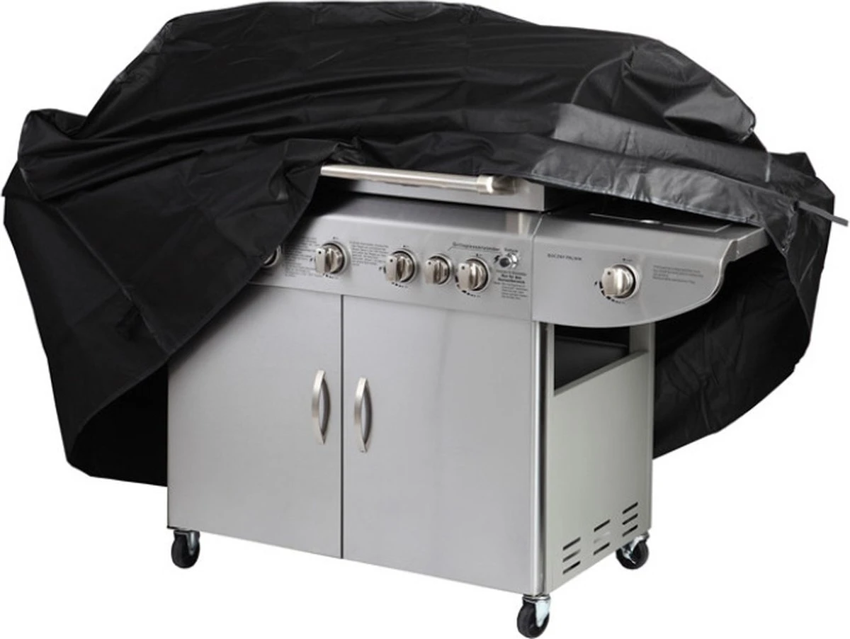Merkloos Barbecue Beschermhoes - Barbecue Hoes - BBQ HOES - Bbq Afdekhoes- BBQ Waterdichte Beschermhoes- Maat XL 190 X 71 X 117 Cm 1 Merkloos Barbecue Beschermhoes - Barbecue Hoes - BBQ HOES - Bbq Afdekhoes- BBQ Waterdichte Beschermhoes- Maat XL 190 X 71 X 117 Cm