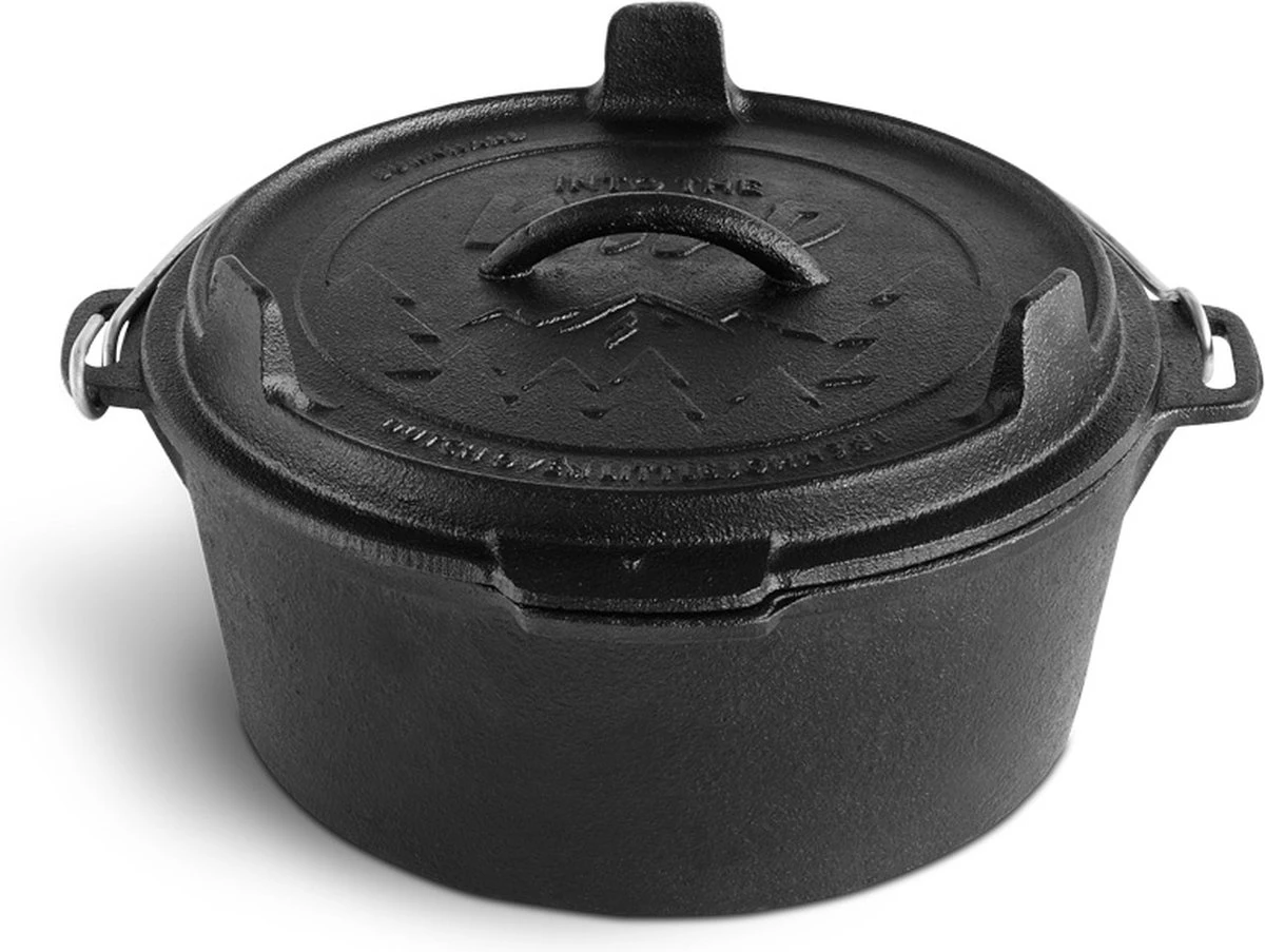 Burnhard Gietijzeren Dutch Oven - Little John 3,8 L 1 Burnhard Gietijzeren Dutch Oven - Little John 3,8 L