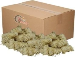 Voordeeldoos Houtwol Aanmaakkrullen Ca. 130 Stuks FSC®