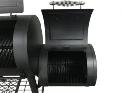 Fire Beam Houtskool Barbecue - Grilloppervlak (LxB) 35 X 66 Cm - Smoker - Zwart -Keuken Grill Promotie 1200x918 1