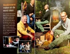 2-L Home & Garden XL Rookoven - RVS - 80x40x28 Cm - 3 Etages 28 2-L Home & Garden XL Rookoven - RVS - 80x40x28 Cm - 3 Etages -Keuken Grill Promotie 1200x918