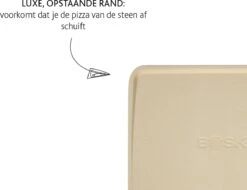 Boska Pizzasteen Deluxe Rechthoek - Voor De Oven - Knapperige Pizza's - 40x32 Cm - BBQ Accessoires -Keuken Grill Promotie 1200x921 1