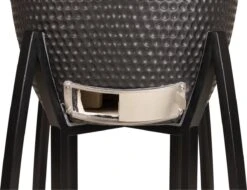 Patton - Kamado 21" - Premium Black - Keramische Barbecue - Incl. Bluetooth Kerntemperatuurmeter - LED Verlichting - Large - Compleet - Zwart 28 Patton - Kamado 21" - Premium Black - Keramische Barbecue - Incl. Bluetooth Kerntemperatuurmeter - LED Verlichting - Large - Compleet - Zwart -Keuken Grill Promotie 1200x923