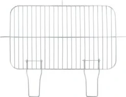 Verrijdbare Barbecue – Houtskool/Briketten - Verstelbare Grillplaat – Houten Tafel – Winscherm – Gewicht 5.9kg -Keuken Grill Promotie 1200x924