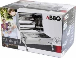 BBQ Collection Houtskoolbarbecue - Cilinder - Chroom -Keuken Grill Promotie 1200x925