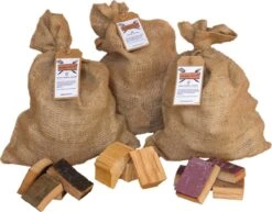 Chunks Assortiment | Kersen, Wijn, Whisky | BBQ | Rookhout | Kadopakket