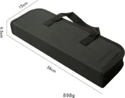 Krumble 18-delige Barbecue Set / Roestvrijstalen BBQ Set Van 18 / Inclusief Handige Opbergtas - RVS 9 Krumble 18-delige Barbecue Set / Roestvrijstalen BBQ Set Van 18 / Inclusief Handige Opbergtas - RVS -Keuken Grill Promotie 1200x942 1