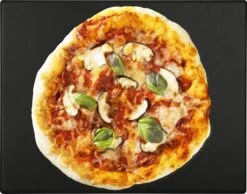 Navaris Pizzasteen XL Voor Oven En Barbecue - Rechthoekige Pizzaplaat 38 X 30 Cm - Inclusief Receptenboek - Keramisch Geglazuurd - Zwart 23 Navaris Pizzasteen XL Voor Oven En Barbecue - Rechthoekige Pizzaplaat 38 X 30 Cm - Inclusief Receptenboek - Keramisch Geglazuurd - Zwart -Keuken Grill Promotie 1200x942 2