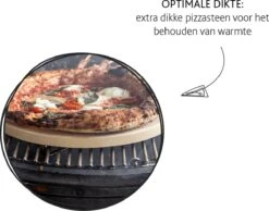 Boska Pizzasteen Deluxe - Voor Oven & BBQ - Knapperige Pizza's - Ø 29.5 Cm - BBQ Accessoires -Keuken Grill Promotie 1200x942 3