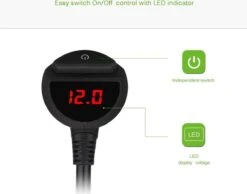 WiseGoods - Premium Auto Sigarettenaansteker Splitter - 4 Poorten USB - Autolader USB - Autolader Splitter - 12V Splitter -Keuken Grill Promotie 1200x944 3