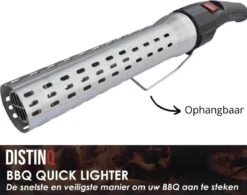 DistinQ BBQ Lighter Aansteker - Elektrische Barbecue Looftlighter Houtskool Starter Voor Barbecue, Grill En Open Haard - 2000 Watt -Keuken Grill Promotie 1200x946 1