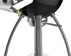 Accente Outdoor Gas BBQ - ø 45 Cm- Inclusief Grillplaat & Gasslang - Zwart -Keuken Grill Promotie 1200x948