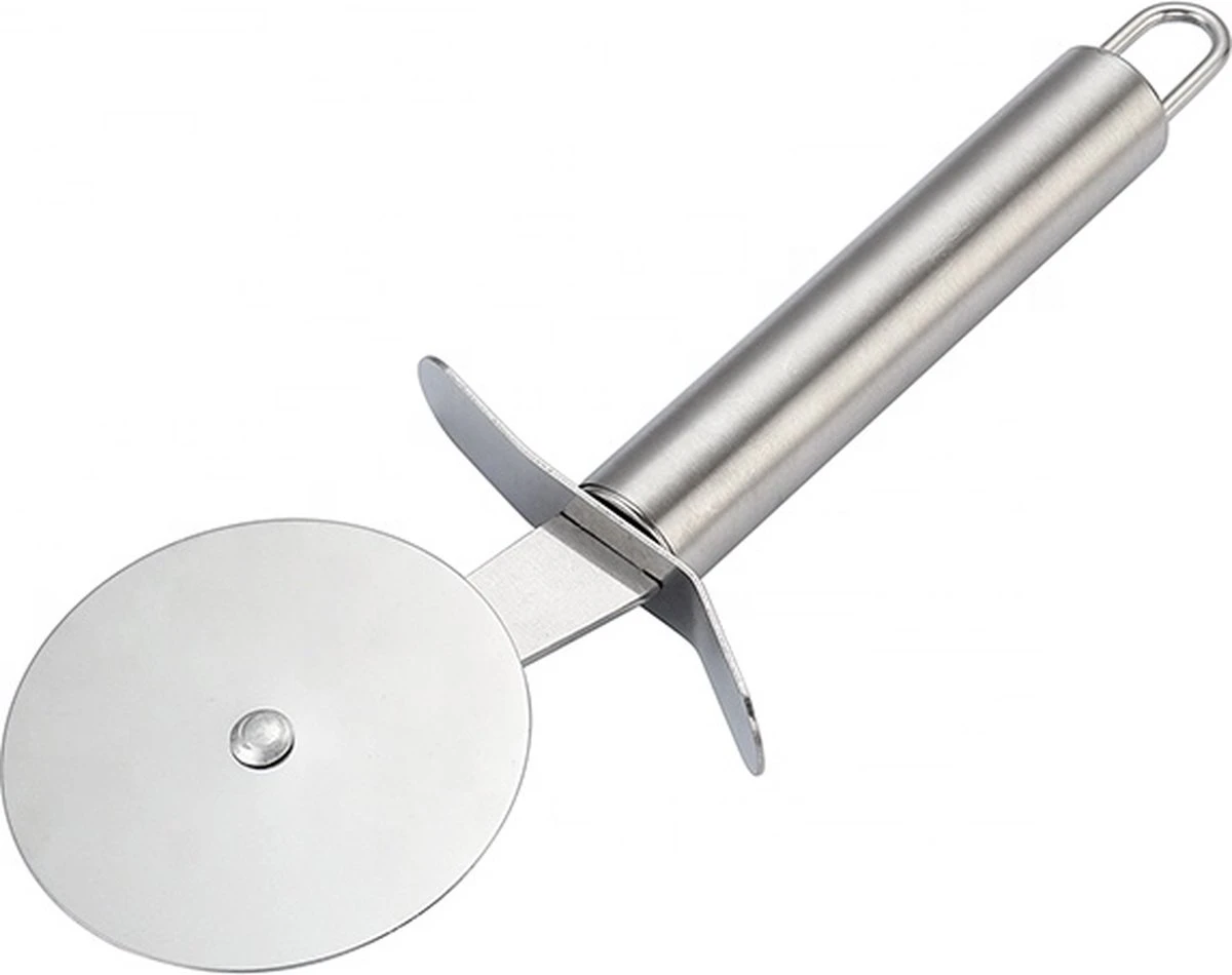 ProudProducts - Pizzasnijder - Ophangbaar - RVS 4 ProudProducts - Pizzasnijder - Ophangbaar - RVS - Afbeelding 4