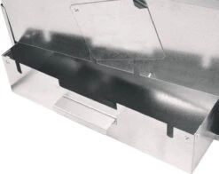 2-L Home & Garden XL Rookoven - RVS - 80x40x28 Cm - 3 Etages 20 2-L Home & Garden XL Rookoven - RVS - 80x40x28 Cm - 3 Etages -Keuken Grill Promotie 1200x953