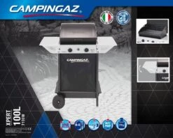 Campingaz Xpert 100 L Gasbarbecue - BBQ - 2-Branders - Grijs/zwart 6 Campingaz Xpert 100 L Gasbarbecue - BBQ - 2-Branders - Grijs/zwart -Keuken Grill Promotie 1200x960