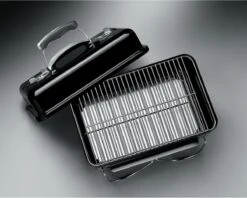 Weber Go-anywhere Houtskoolbarbecue - Zwart -Keuken Grill Promotie 1200x961 1