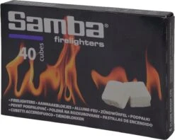 Samba Aanmaakblokjes Wit - 40 Stuks -Keuken Grill Promotie 1200x963 1