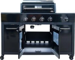 Passion Grills | BBQ Indiana | 4+1 Brander 10 Passion Grills | BBQ Indiana | 4+1 Brander -Keuken Grill Promotie 1200x970 1