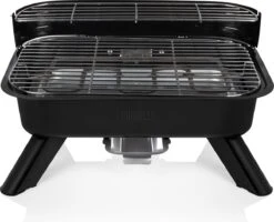 Princess 112252 Hybride Barbecue – Elektrische BBQ - Tafelmodel - 2000W - 44x 29cm - Gebruik Elektrisch Of Met Kolen -Keuken Grill Promotie 1200x974 1