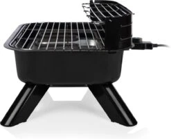 Princess 112252 Hybride Barbecue – Elektrische BBQ - Tafelmodel - 2000W - 44x 29cm - Gebruik Elektrisch Of Met Kolen -Keuken Grill Promotie 1200x974