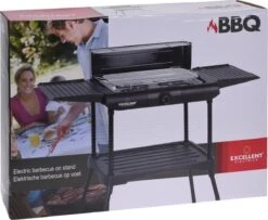 Excellent Electrics Elektrische Barbecue - Grilloppervlak (LxB) 36x24 Cm - 2000W - Zwart -Keuken Grill Promotie 1200x984
