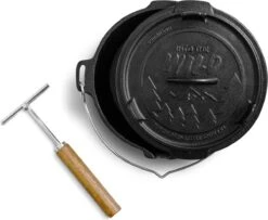 Burnhard Gietijzeren Dutch Oven - Little John 3,8 L 35 Burnhard Gietijzeren Dutch Oven - Little John 3,8 L -Keuken Grill Promotie 1200x987