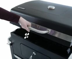 Vaggan Luxe Houtskool Barbecue - Grilloppervlak (LxB) 44 X 32 Cm - Staal - Matzwart 15 Vaggan Luxe Houtskool Barbecue - Grilloppervlak (LxB) 44 X 32 Cm - Staal - Matzwart -Keuken Grill Promotie 1200x989 1